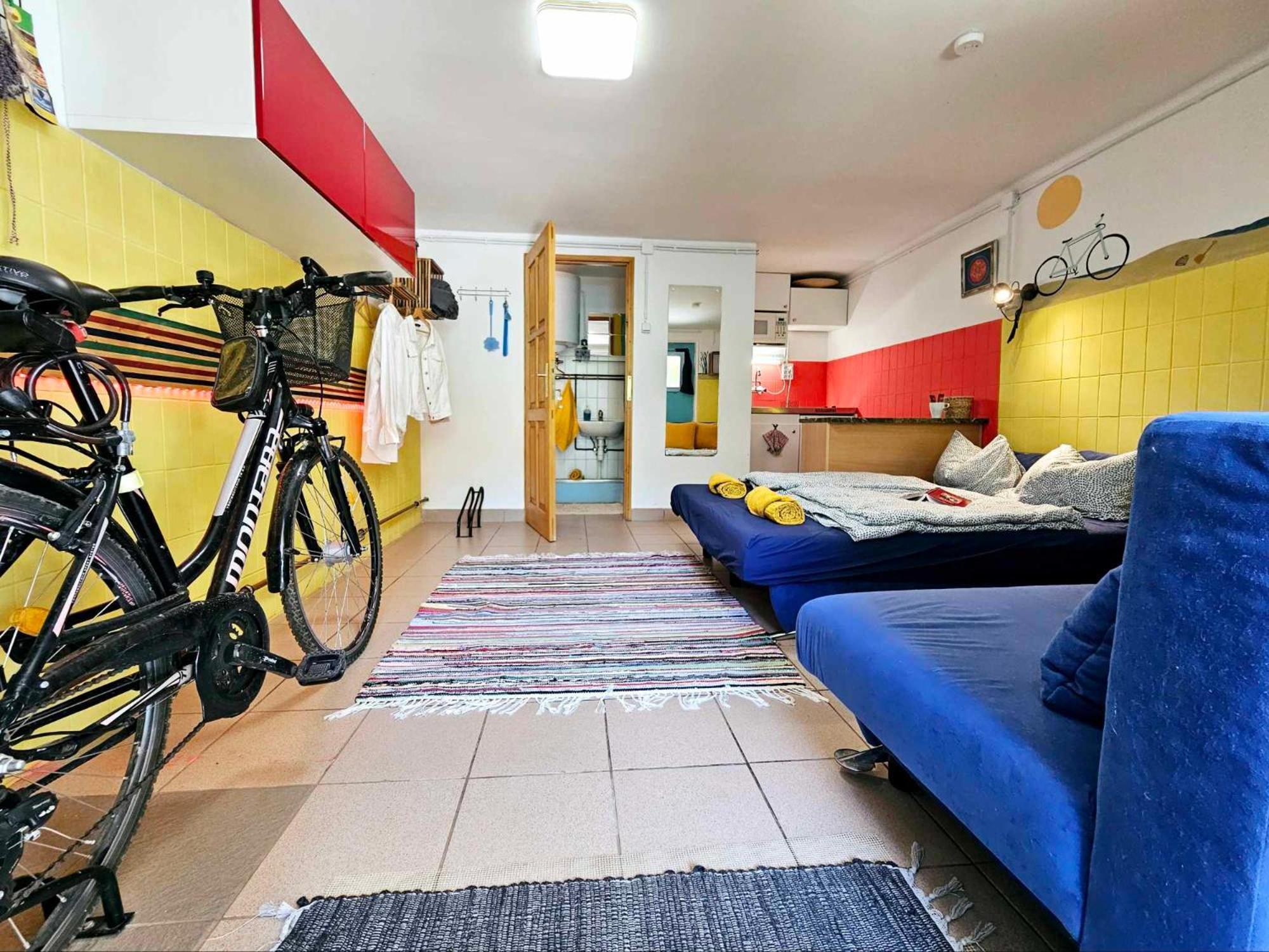 Apartment For Cyclists Ride In Балатональмаді Екстер'єр фото