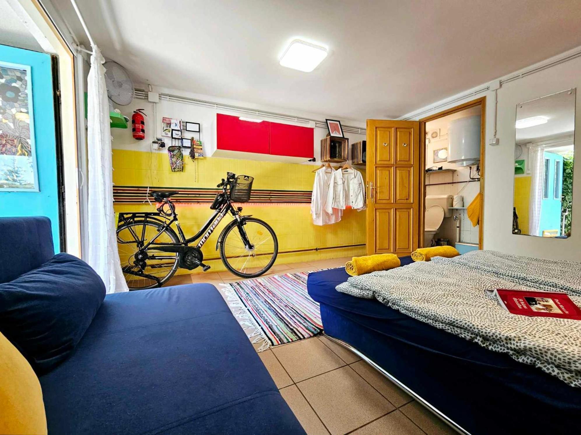 Apartment For Cyclists Ride In Балатональмаді Екстер'єр фото