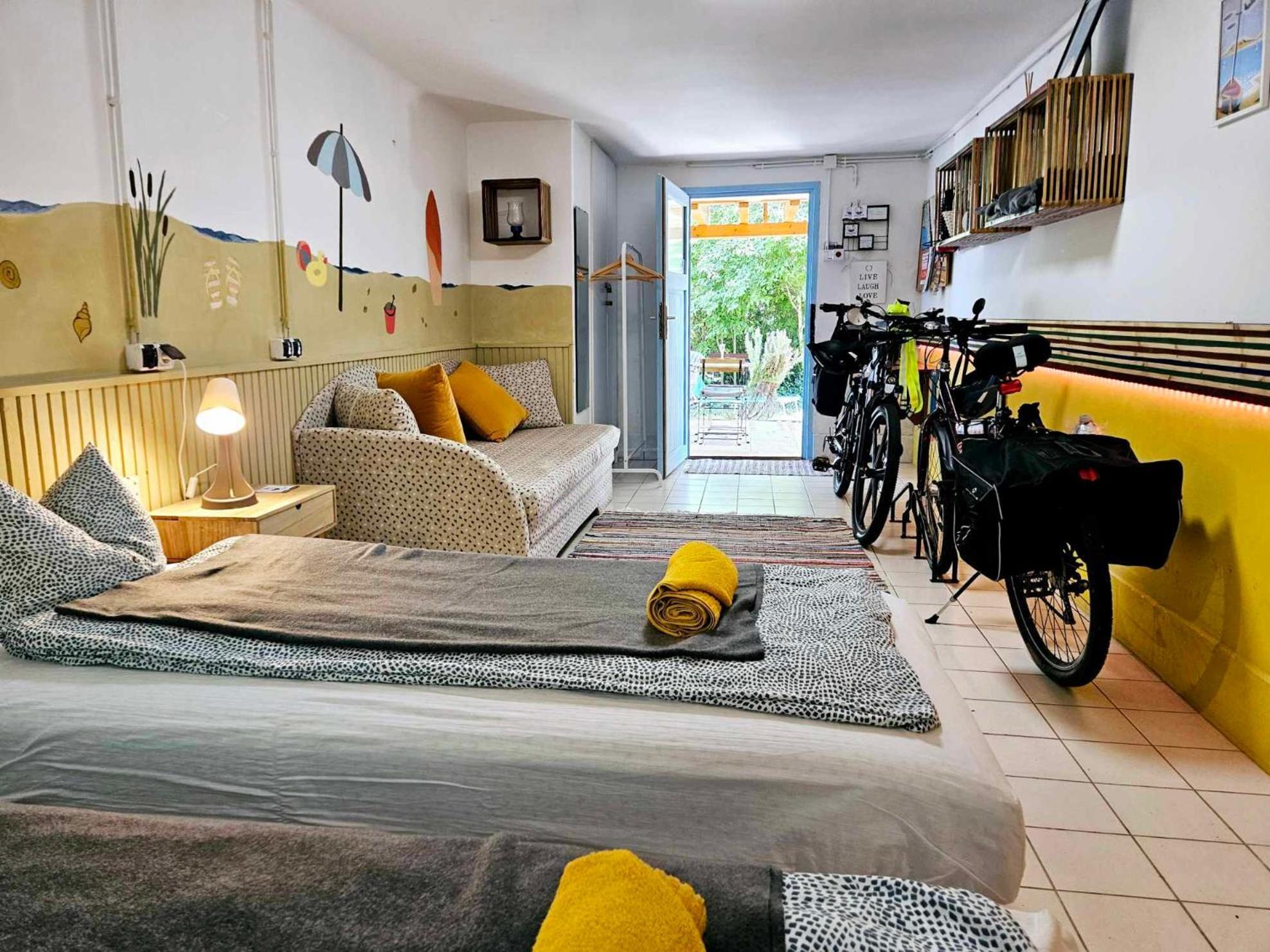 Apartment For Cyclists Ride In Балатональмаді Екстер'єр фото